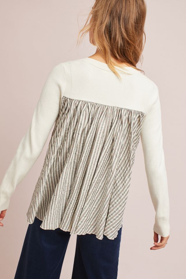 Mixed Media Cardigan #2