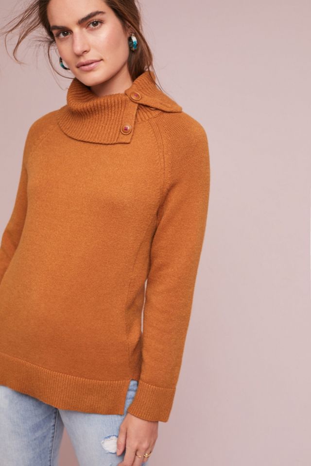 Emin Buttoned Pullover #3