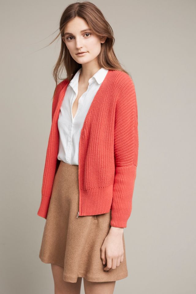 Carmine Dolman Cardigan #1