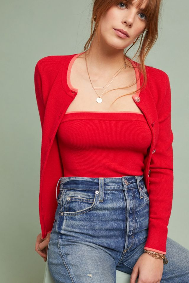 Valentine Strapless Top #3