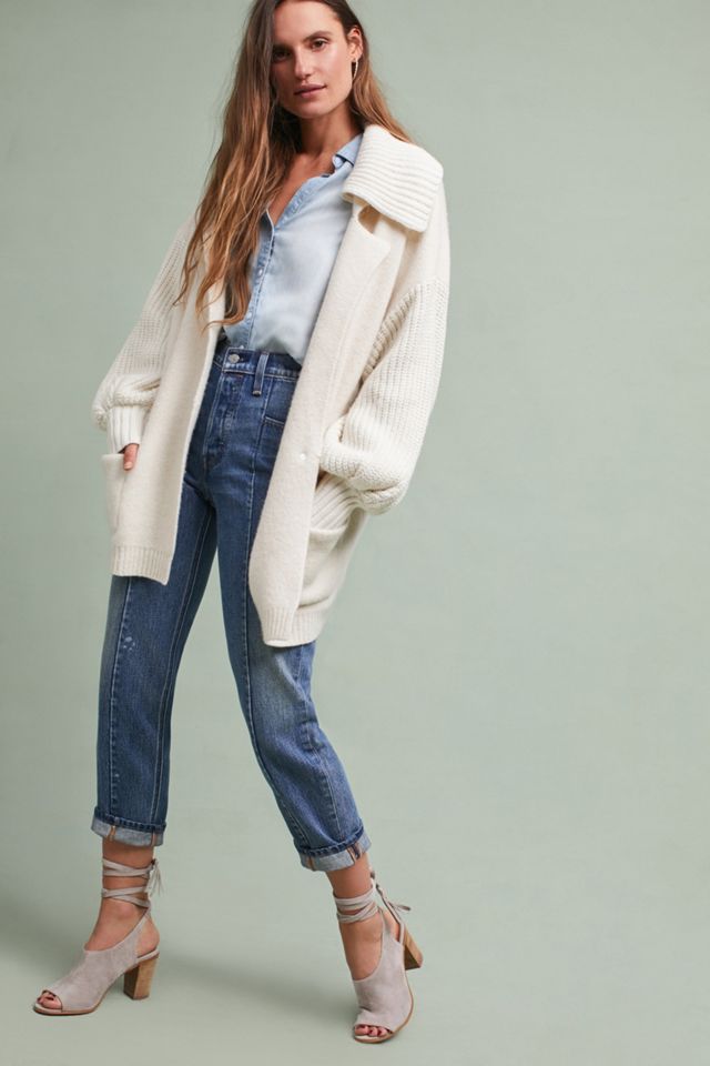 Collared Cardigan #1