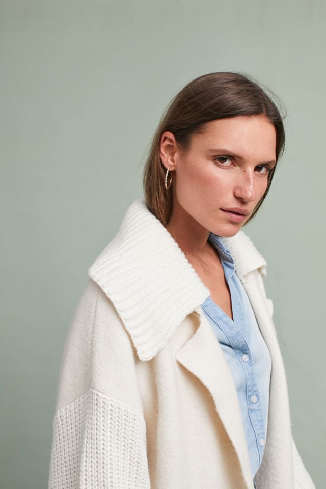 Collared Cardigan #2