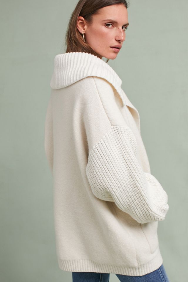 Collared Cardigan #4