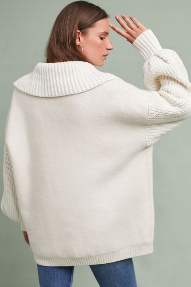 Collared Cardigan #5