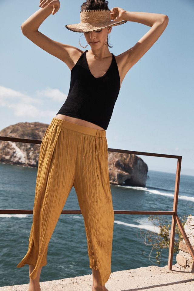 Cropped Sweater Tank #3