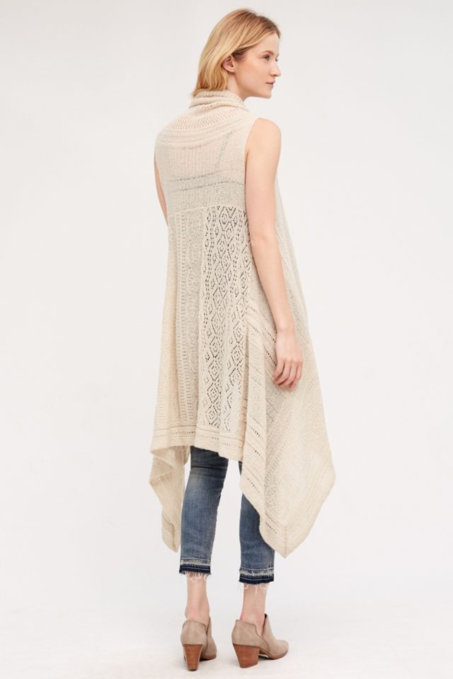 Lua Pointelle Vest #1