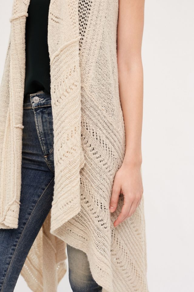 Lua Pointelle Vest #2