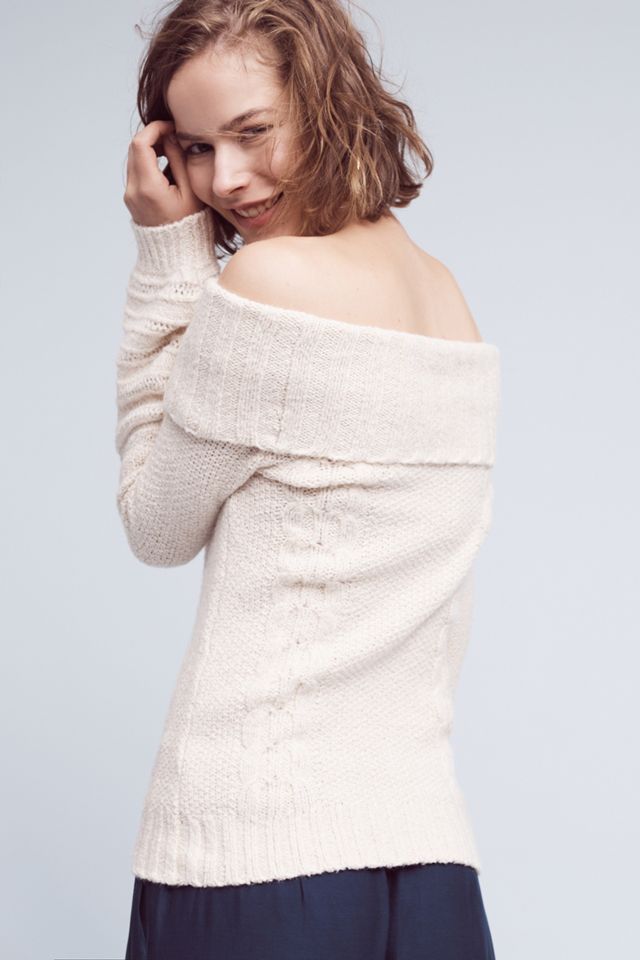 Neves Off-The-Shoulder Pullover #3