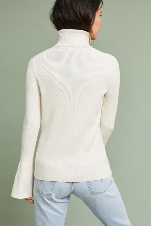 Knit Turtleneck Pullover #2