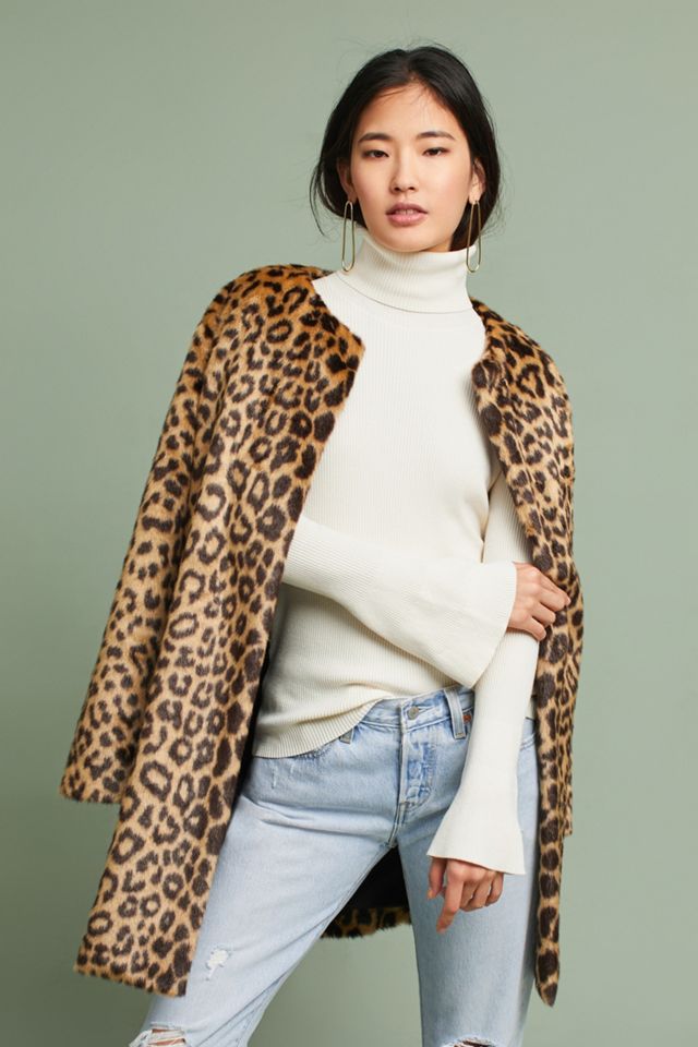 Knit Turtleneck Pullover #3