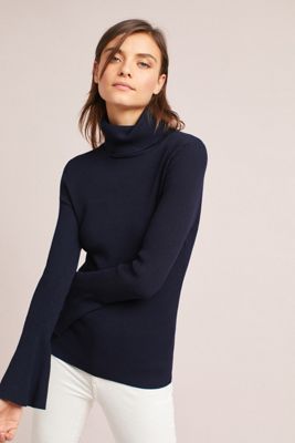 Knit Turtleneck Pullover