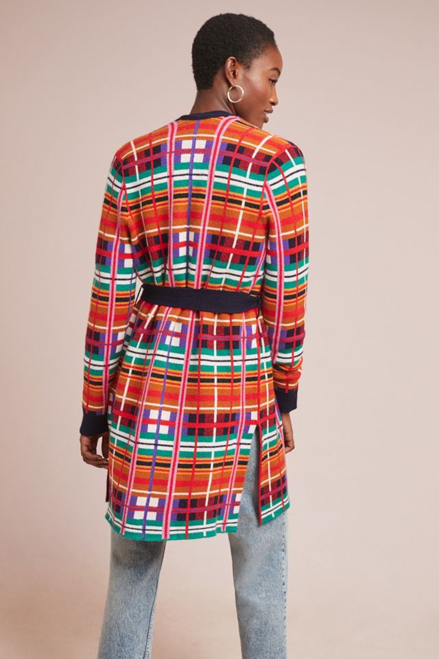 Williston Plaid Cardigan #1
