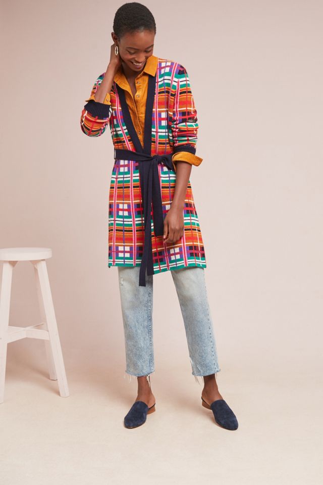Williston Plaid Cardigan #3