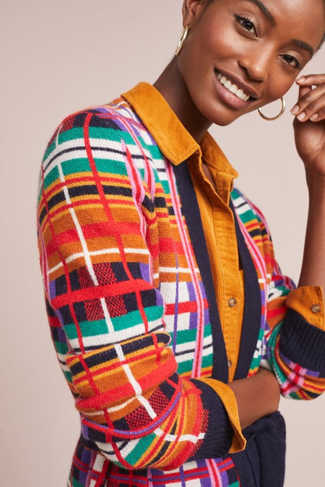 Williston Plaid Cardigan #2