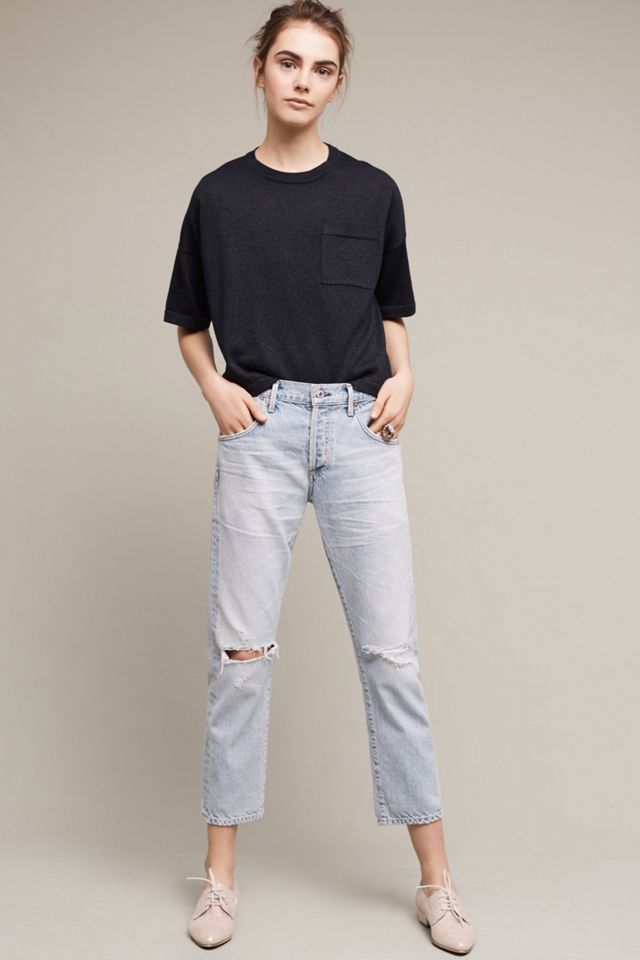 Toula Pocket Top #1