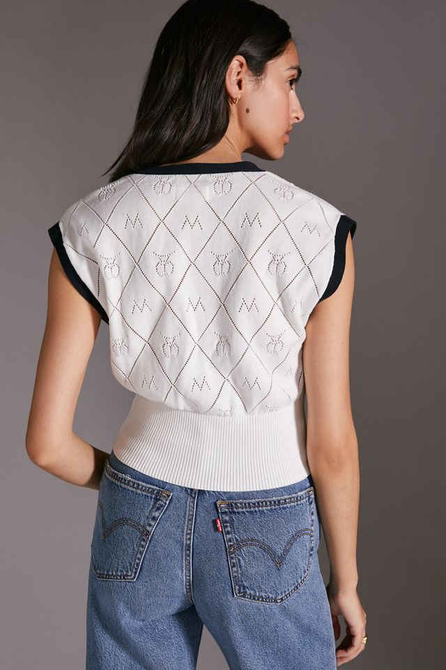 Maeve Violette Icon Logo Vest #2