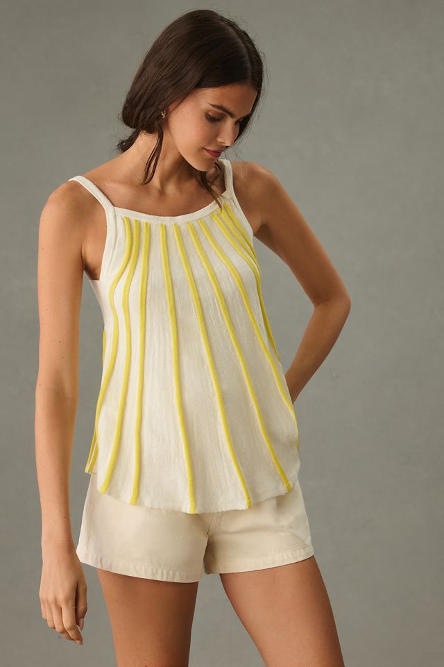 Maeve Halter Swing Sweater Tank #3