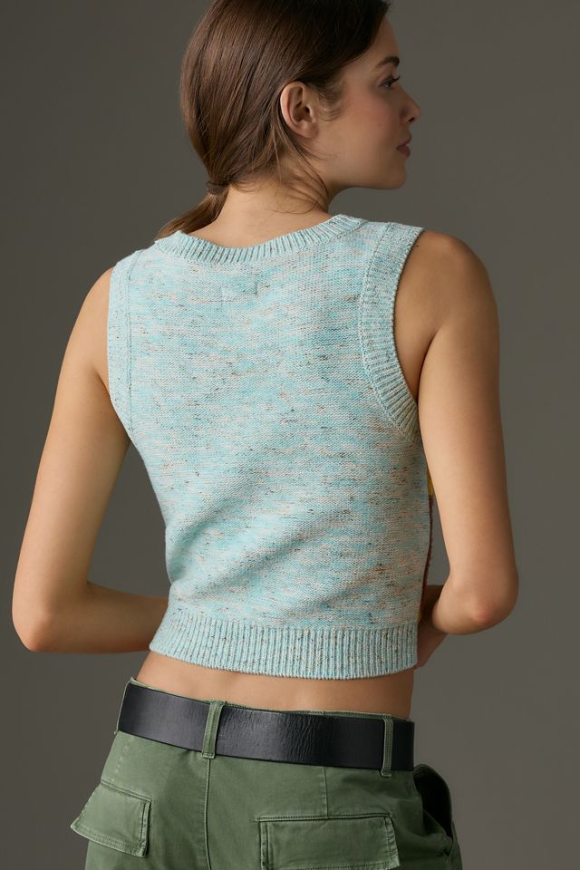 Pilcro Crew-Neck Sweater Vest #2