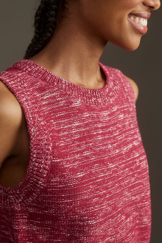 Pilcro Crew-Neck Sweater Vest #3