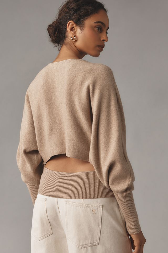 By Anthropologie Modern Off-The-Shoulder Sweater #1