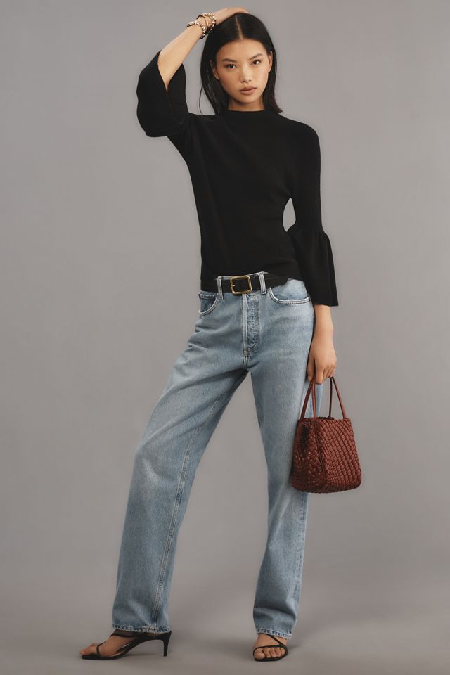 Maeve Modern Flute Sweater #2