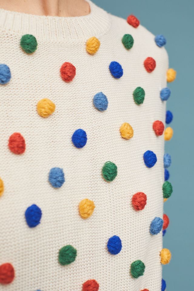 Primary Pommed Sweater #1