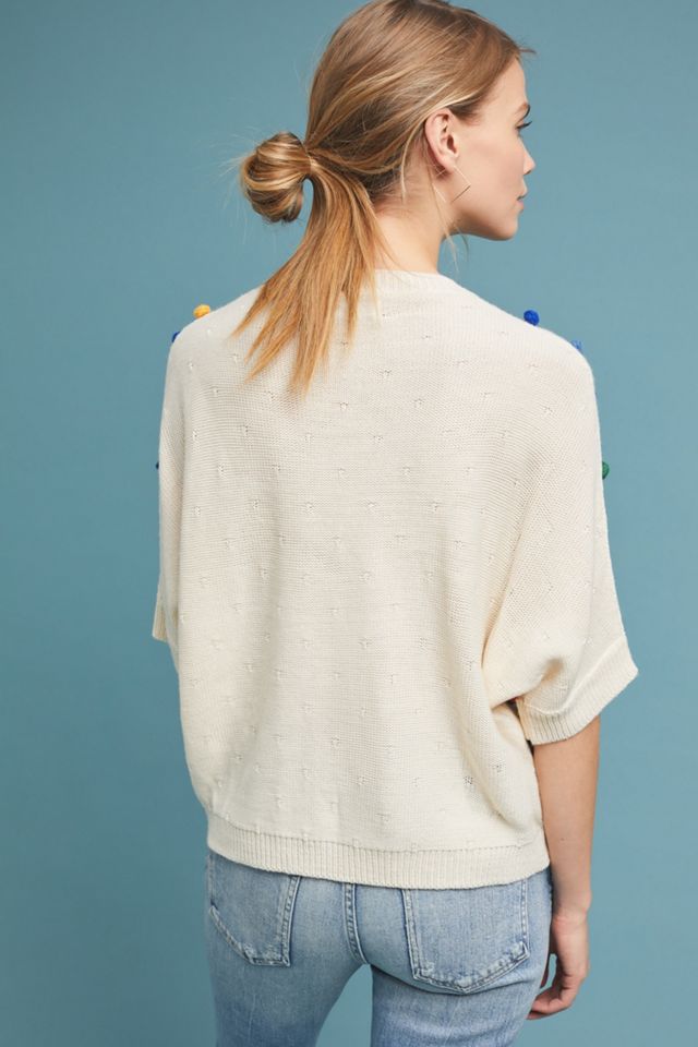 Primary Pommed Sweater #2