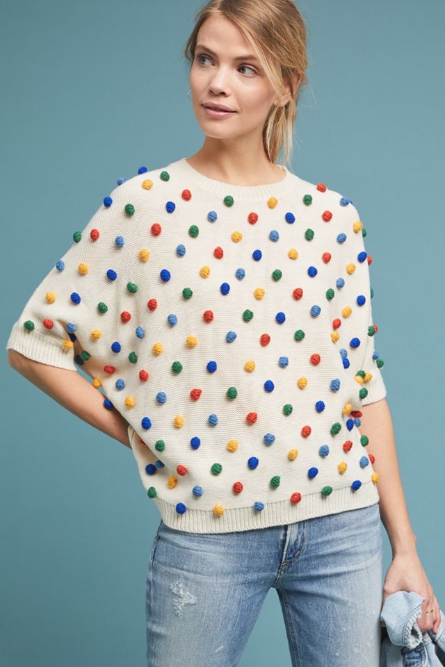 Primary Pommed Sweater #3