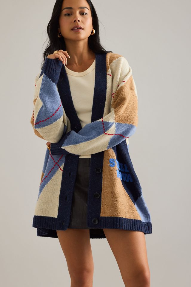 Cardigan en laine oversize Stella Nova #3