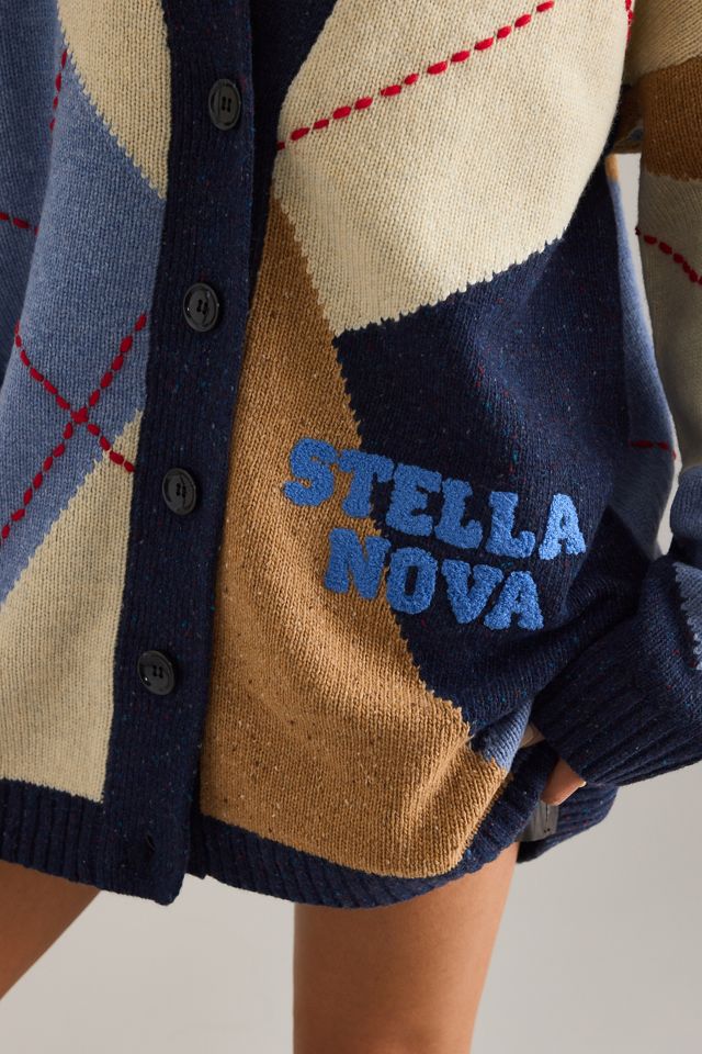 Cardigan en laine oversize Stella Nova #5