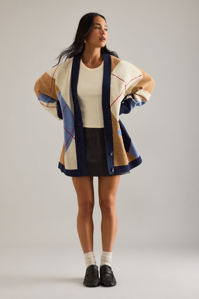 Cardigan en laine oversize Stella Nova #2