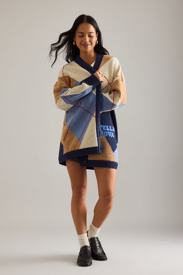 Cardigan en laine oversize Stella Nova #4
