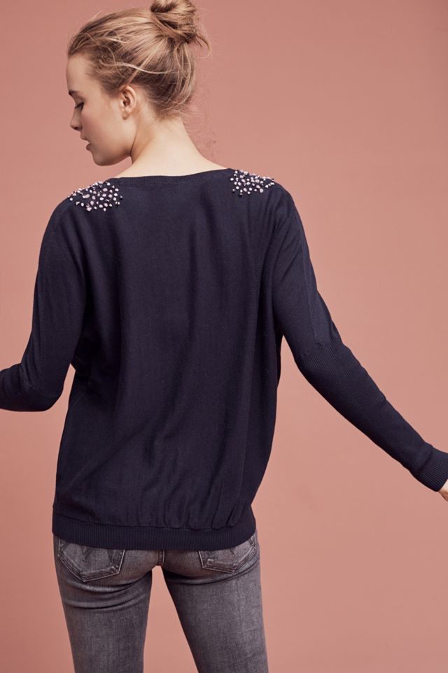 Knotted Confetti Pullover #2