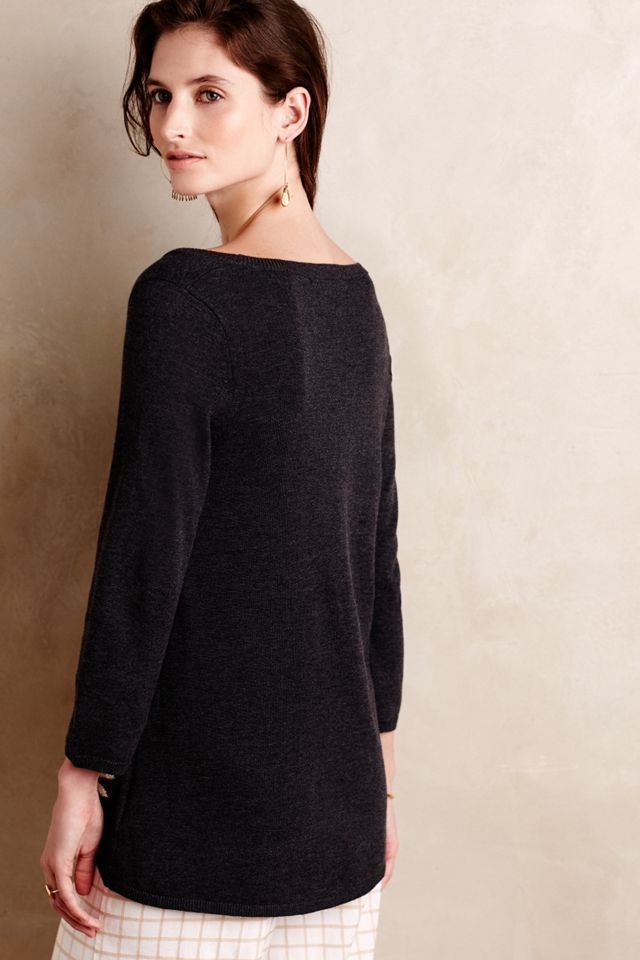 Embroidered Kilda Pullover #1