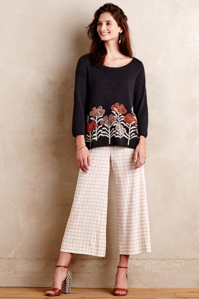 Embroidered Kilda Pullover #2