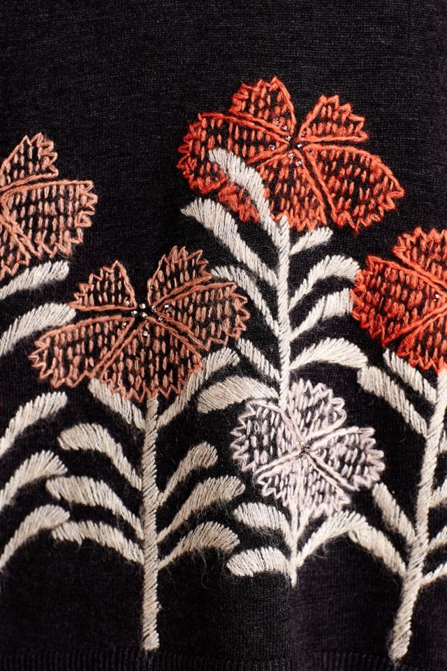 Embroidered Kilda Pullover #3