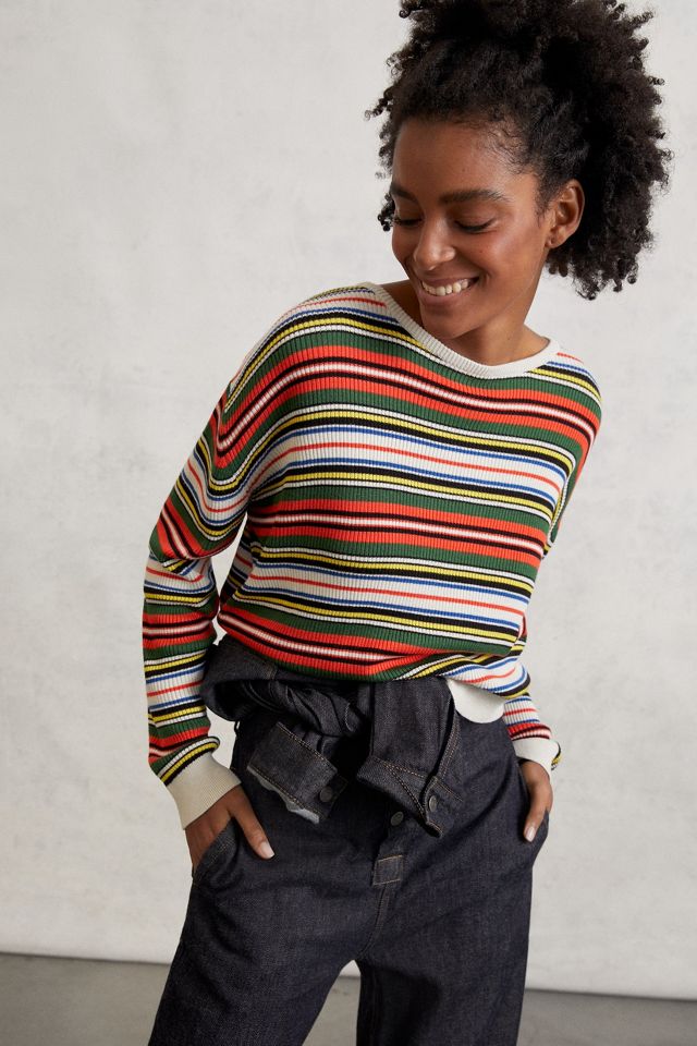 Kule Millie Striped Sweater Anthropologie