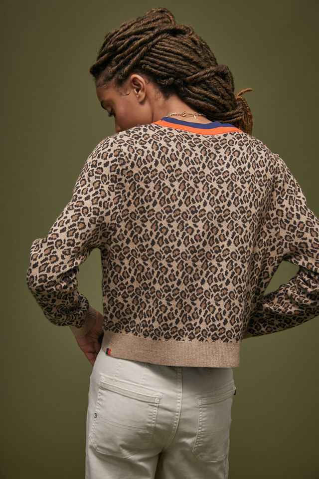 Kule Milo Leopard Cardigan #2