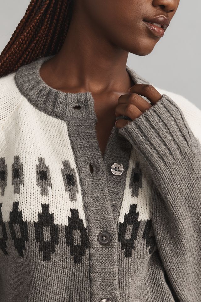 KULE Freya Crew-Neck Cardigan Sweater #2