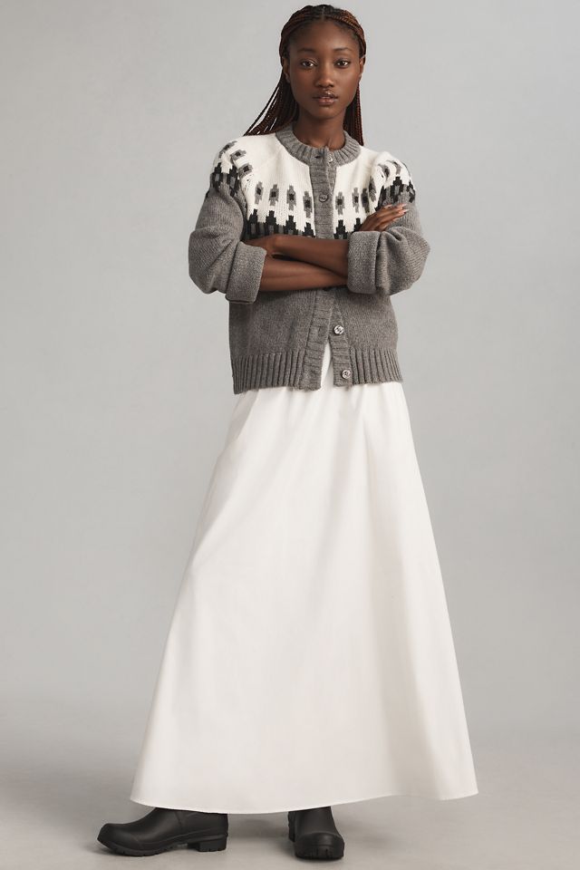 KULE Freya Crew-Neck Cardigan Sweater #3