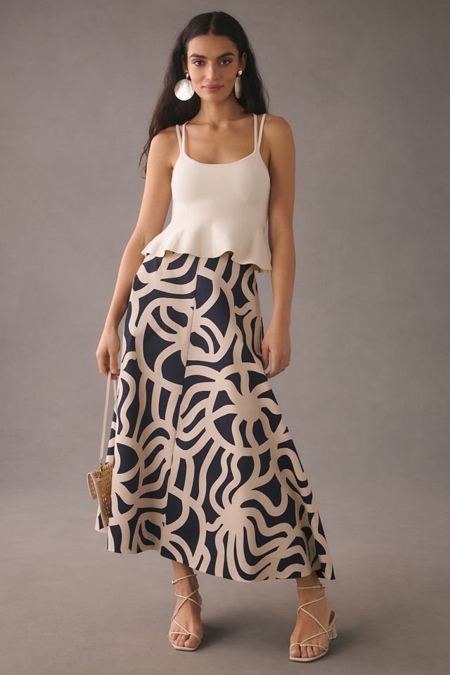 Maeve Bustier Peplum Tank #3