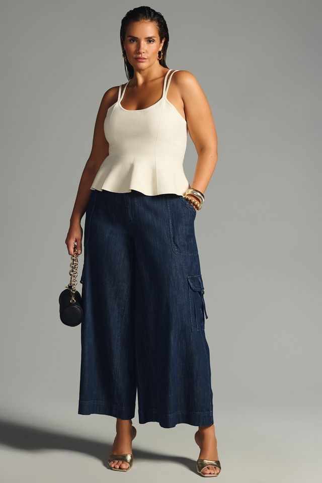 Maeve Bustier Peplum Tank #8