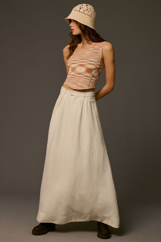 By Anthropologie One-Shoulder Sweater Top #1