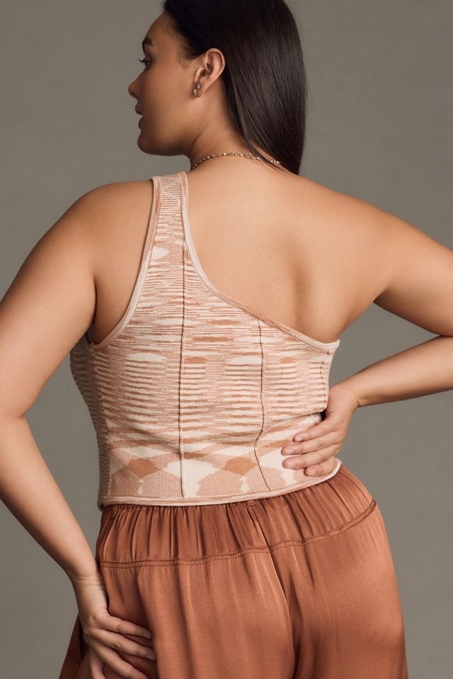 By Anthropologie One-Shoulder Sweater Top #5
