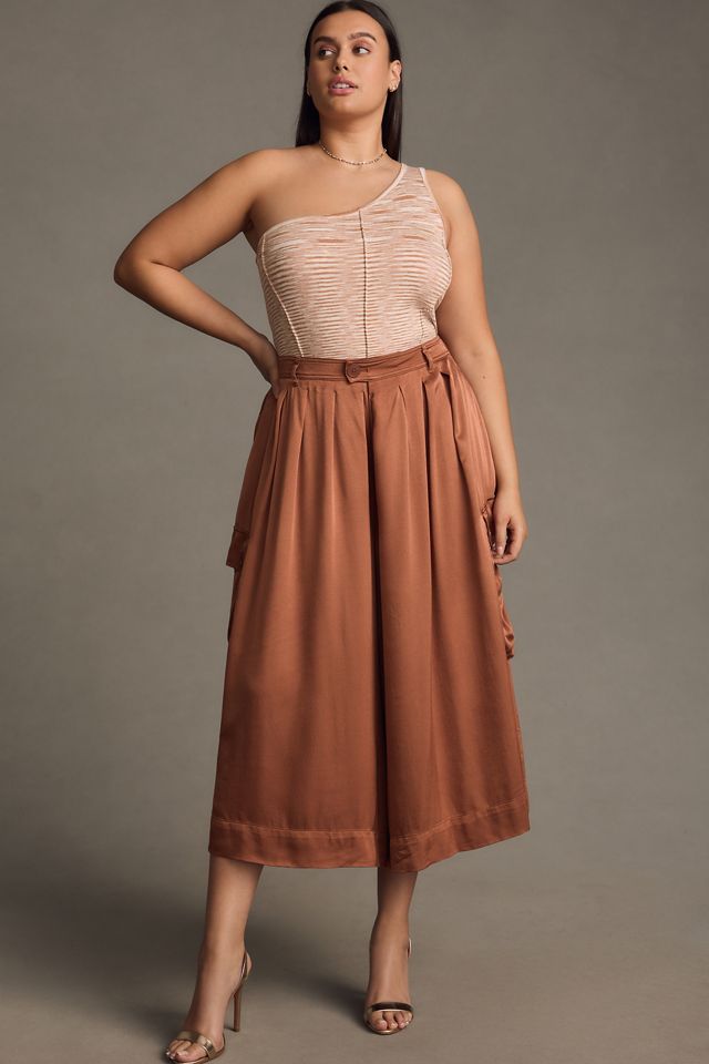 By Anthropologie One-Shoulder Sweater Top #7