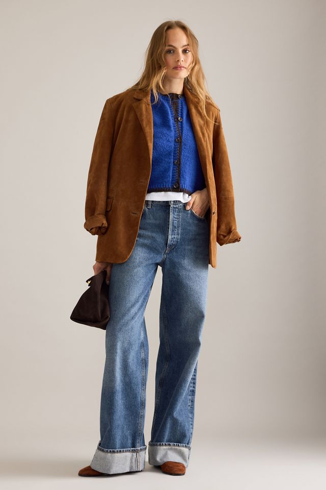 Maeve Blanket Stitch Knitted Vest #3