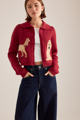 House of Sunny The Lady Tripper Cardigan