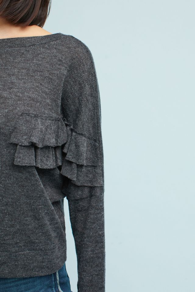 Sinead Ruffled Pullover #1