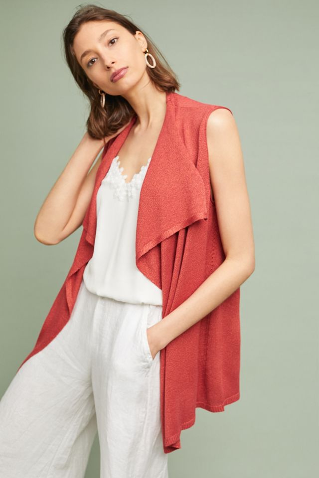 Bonnie Knit Vest #2