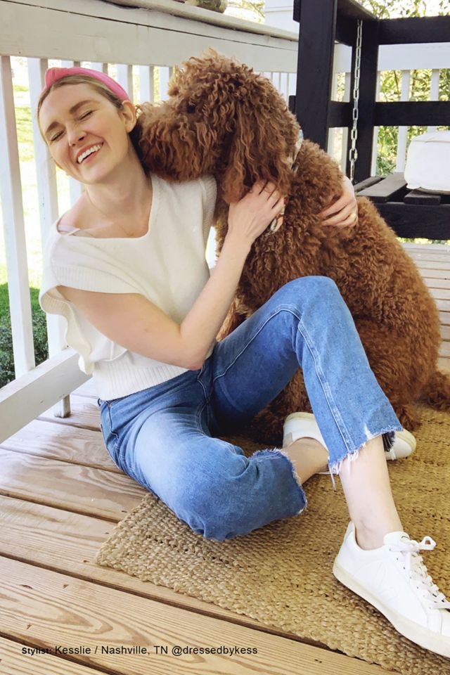 Maeve Addie Strickweste #4